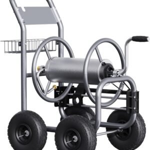 Heavy-Duty Hose Reel Cart