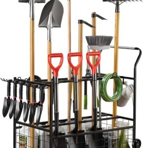 Garden Tool Storage Cart