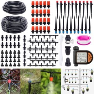 Automatic Drip Irrigation System Kit